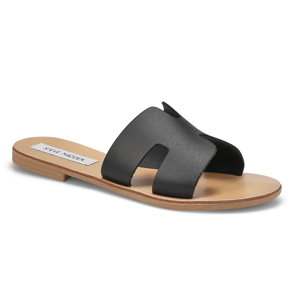 Steve Madden Leather Sandals